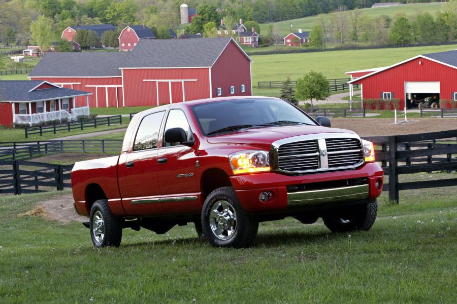  Dodge Ram Heavy Duty 2006 года  (фото 1 из 84)